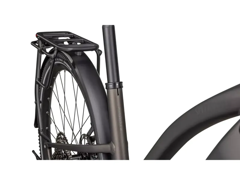 Specialized Turbo Vado SL 2 4.0 Step-Through eHybrid Bike in Gunmetal/Smoke Frost-5