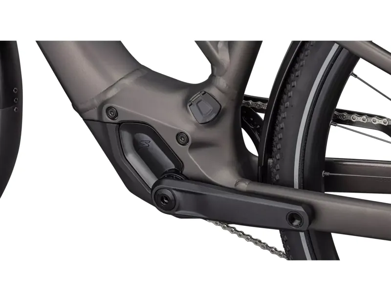 Specialized Turbo Vado SL 2 4.0 Step-Through eHybrid Bike in Gunmetal/Smoke Frost-6