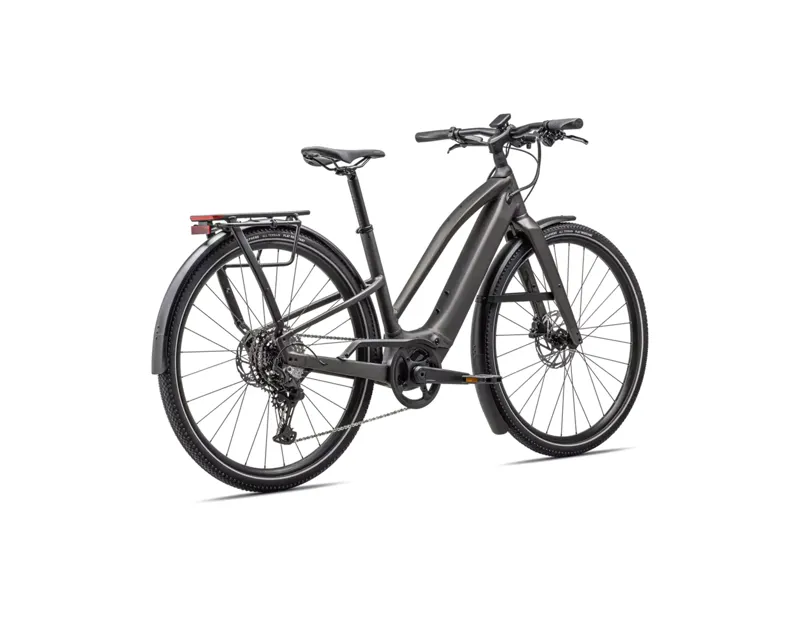 Specialized Turbo Vado SL 2 4.0 Step-Through eHybrid Bike in Gunmetal/Smoke Frost-2