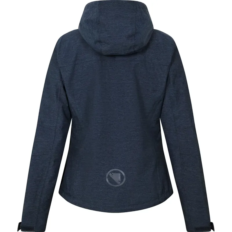Endura Women's Hummvee Hooded Waterproof Jacket-1