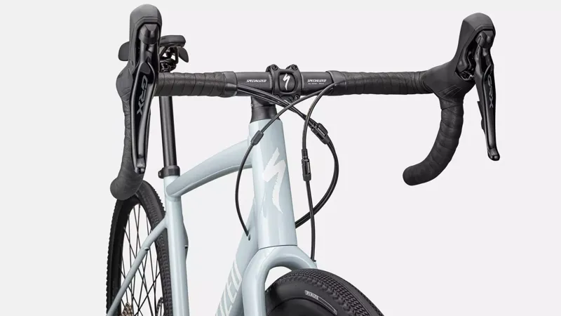 Specialized Diverge E5 Elite Gravel Bike In Gloss Sea Foam/Dune White-1