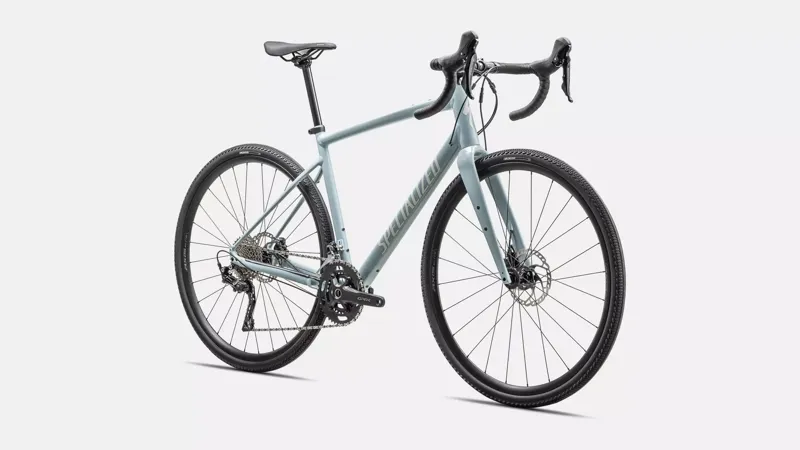 Specialized Diverge E5 Elite Gravel Bike In Gloss Sea Foam/Dune White-4