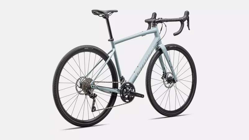 Specialized Diverge E5 Elite Gravel Bike In Gloss Sea Foam/Dune White-3