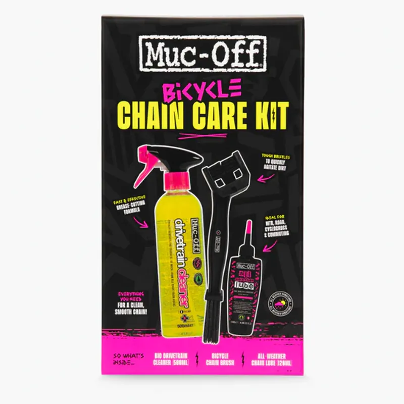 Muc-Off Bicycle Chain Care Cleaning Kit