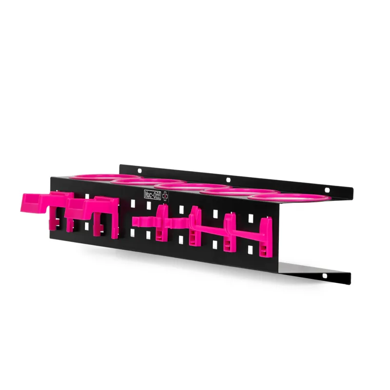 Muc-Off Bottle and Detailing Storage Rack