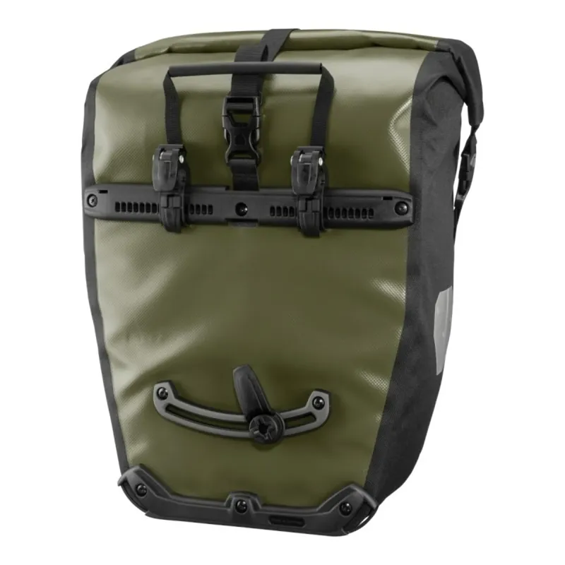 Ortlieb Back-Roller Classic Pannier Bags Pair 40L: 2x20L - Olive Green-4