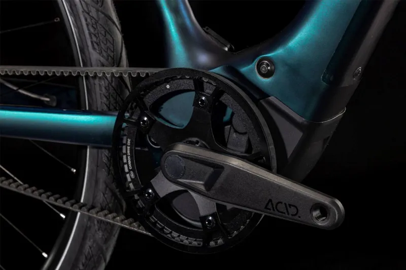 Cube Editor Hybrid Slt 400x Hybrid Bike In Goblin Glossy-3