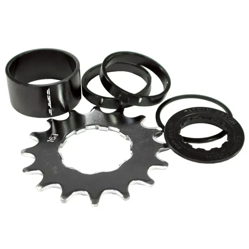 DMR Single Speed Spacer Kit Black one size