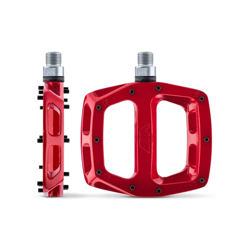 DMR V12 Pedals in Red