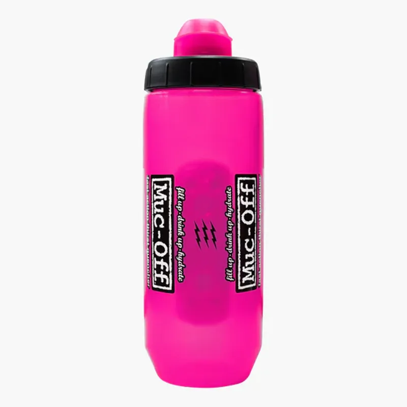 Muc-Off X Fidlock Twist Bottle 590ml Pink