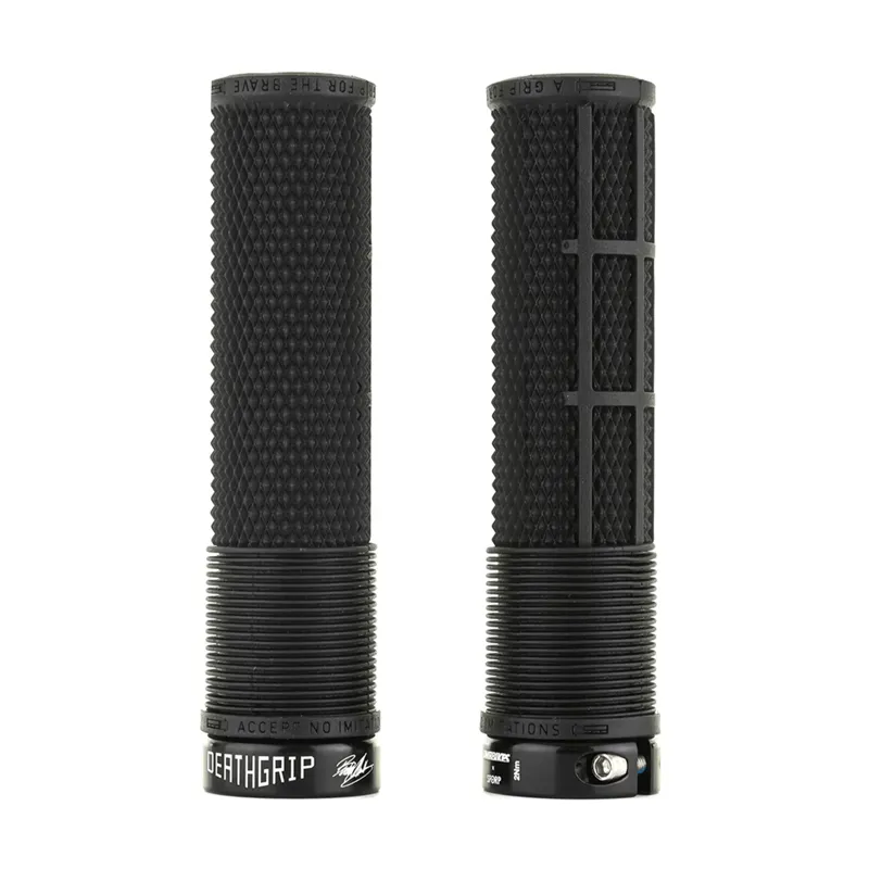 DMR DeathGrip Flangless Grips in Black