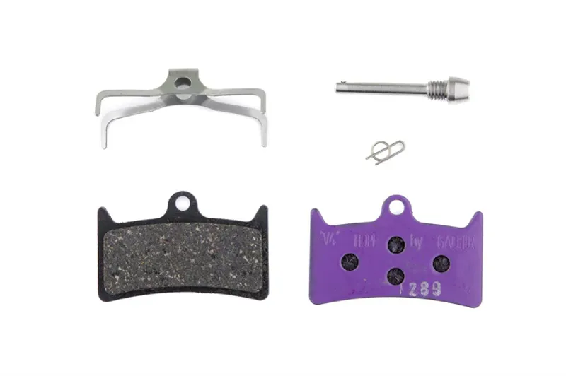 v4 Brake Pads - E- Bike Purple e-bike