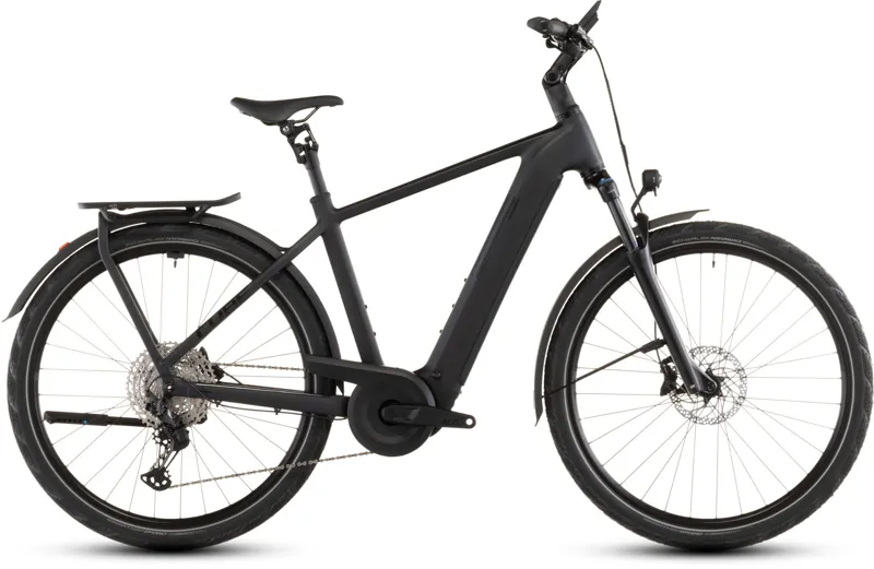 Cube Kathmandu Hybrid Pro 800Wh Electric Bike in Black - 2026