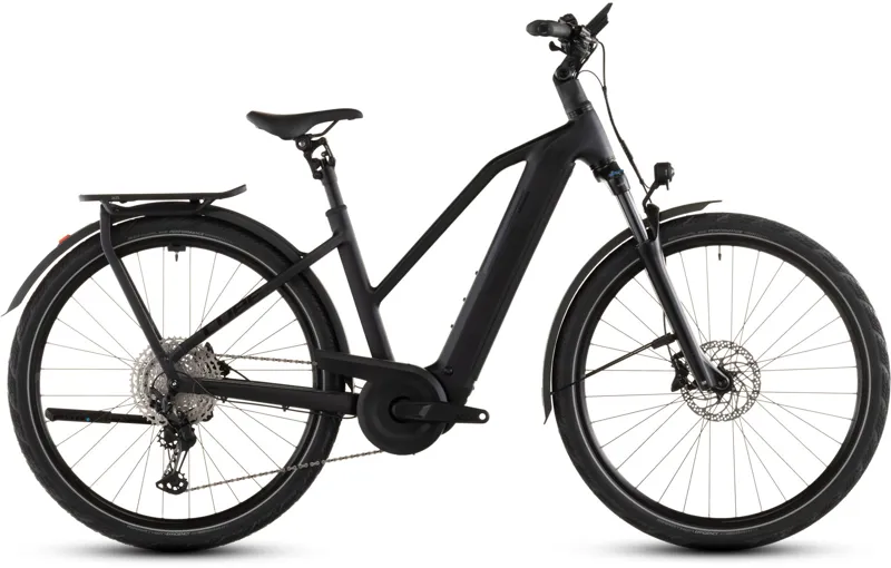 Cube Kathmandu Hybrid Pro 800Wh Electric Bike in Black - 2026-1