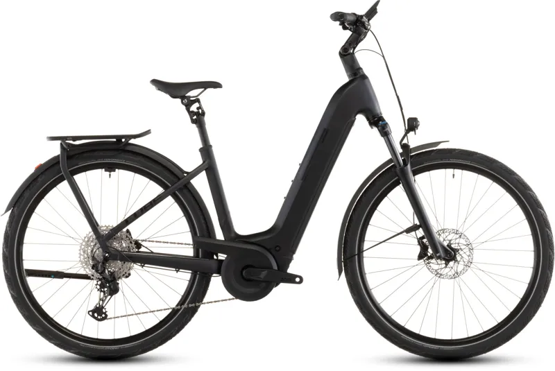 Cube Kathmandu Hybrid Pro 800Wh Electric Bike in Black - 2026-2