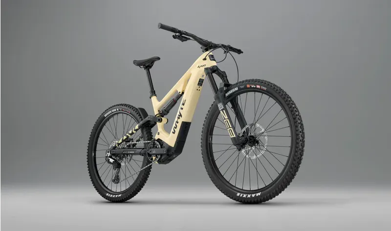 Whyte Kado Electric Mountain Bike in Dune Tan Yellow / Black-3