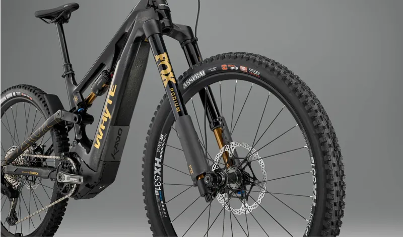 Whyte Kado Works Electric MTB in Gunmetal Black-5