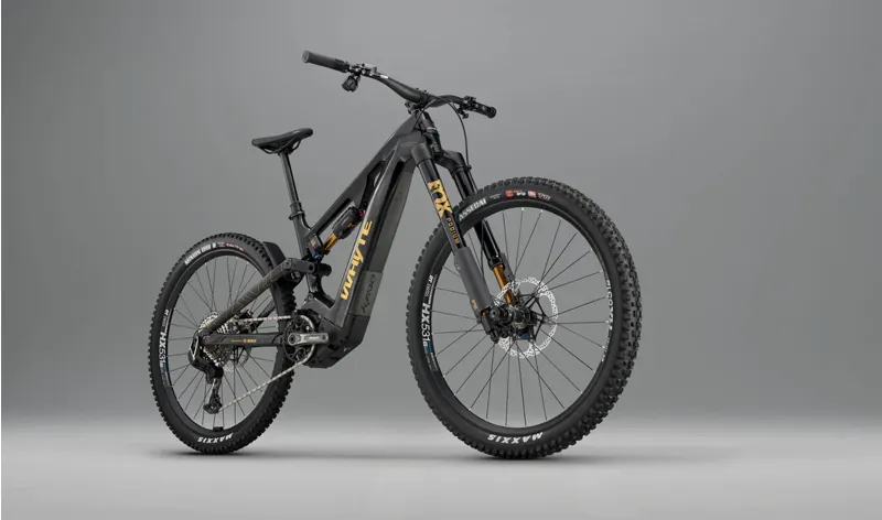 Whyte Kado Works Electric MTB in Gunmetal Black-4