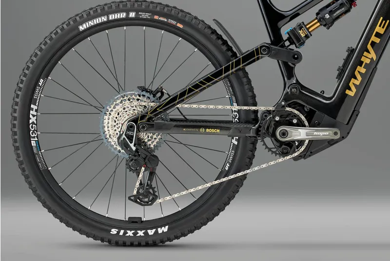 Whyte Kado Works Electric MTB in Gunmetal Black-6