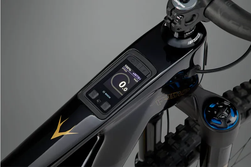 Whyte Kado Works Electric MTB in Gunmetal Black-7