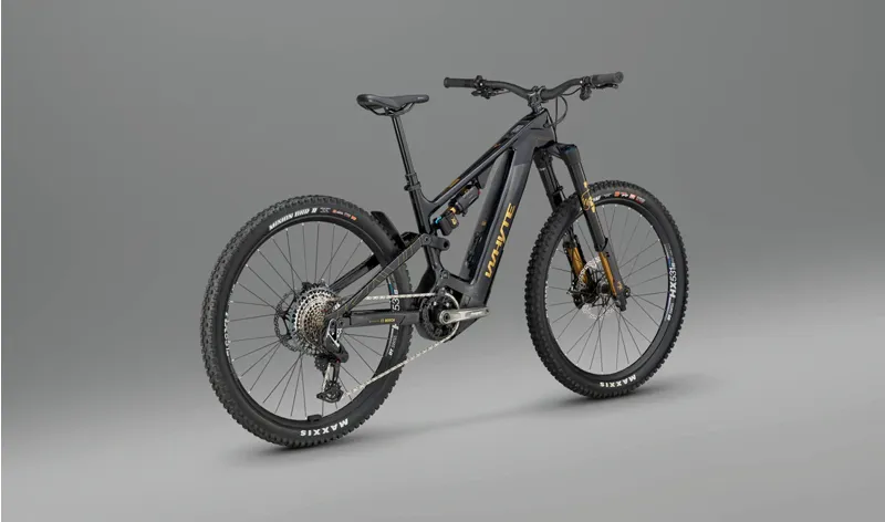 Whyte Kado Works Electric MTB in Gunmetal Black-8