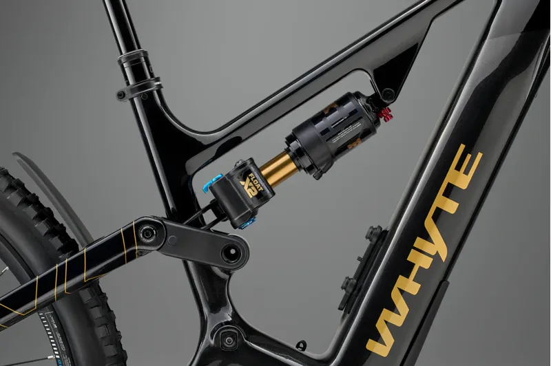 Whyte Kado Works Electric MTB in Gunmetal Black-9