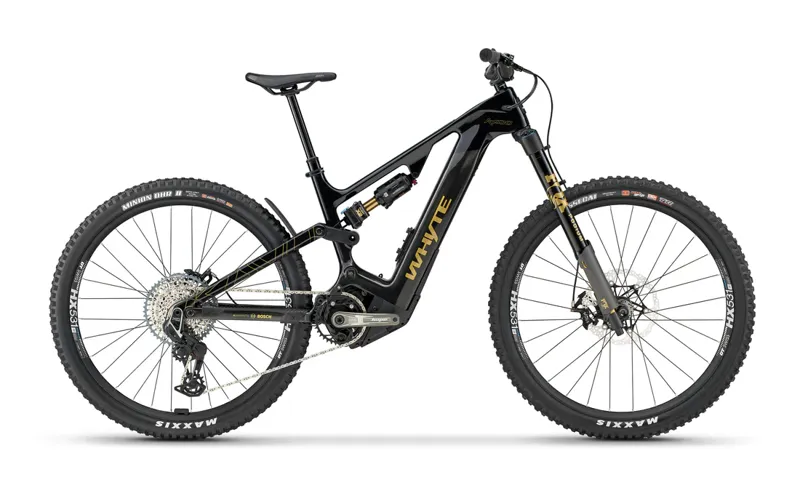 Whyte Kado Works Electric MTB in Gunmetal Black