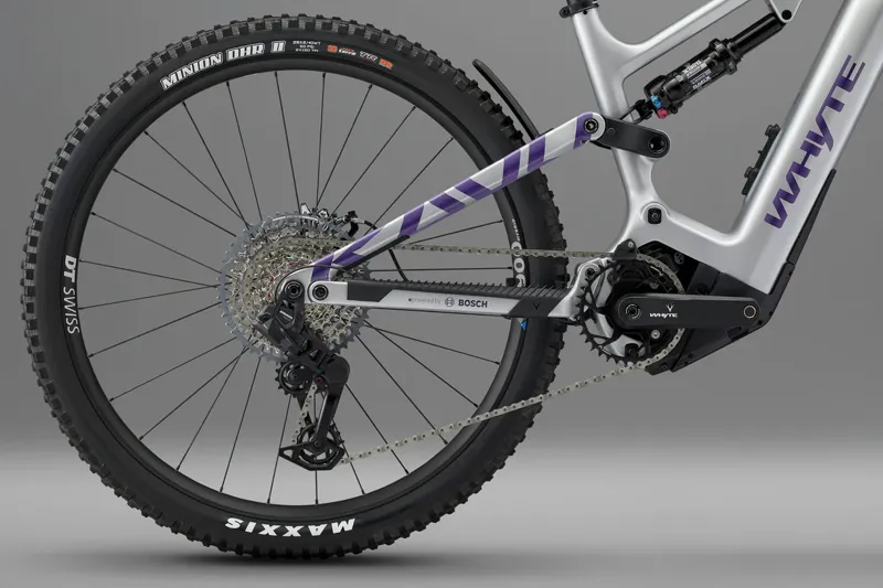 Whyte Bikes Kado RSX Electric Mountain Bike in Light Silver-3