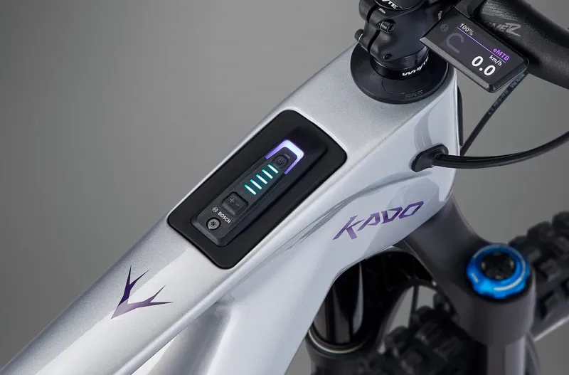 Whyte Bikes Kado RSX Electric Mountain Bike in Light Silver-4