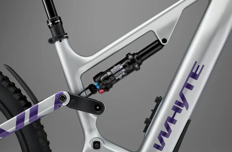 Whyte Bikes Kado RSX Electric Mountain Bike in Light Silver-7