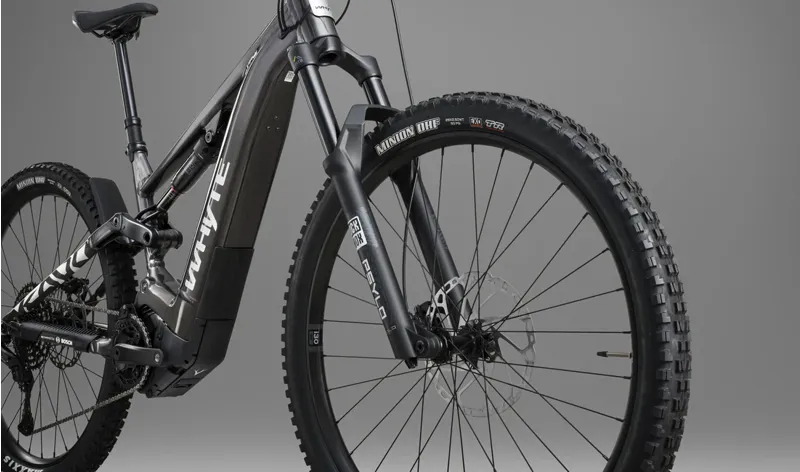 Whyte Bikes Kado S Electric Mountain Bike in Dark Silver-2