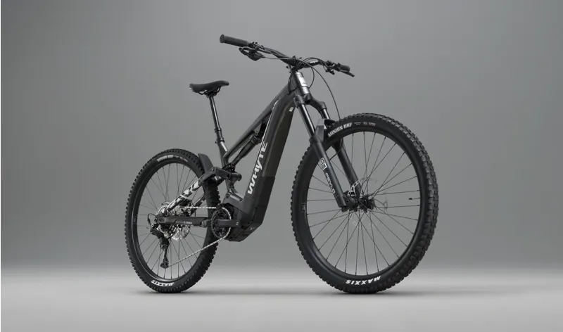 Whyte Bikes Kado S Electric Mountain Bike in Dark Silver-3
