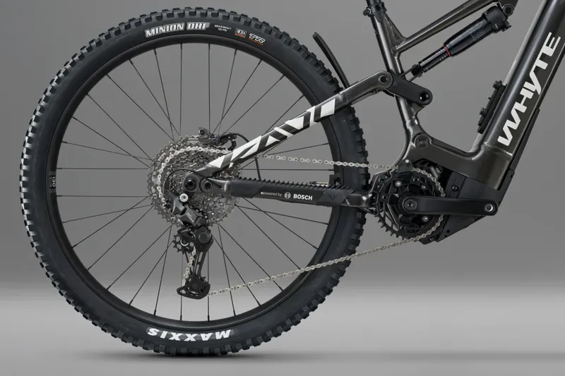 Whyte Bikes Kado S Electric Mountain Bike in Dark Silver-4