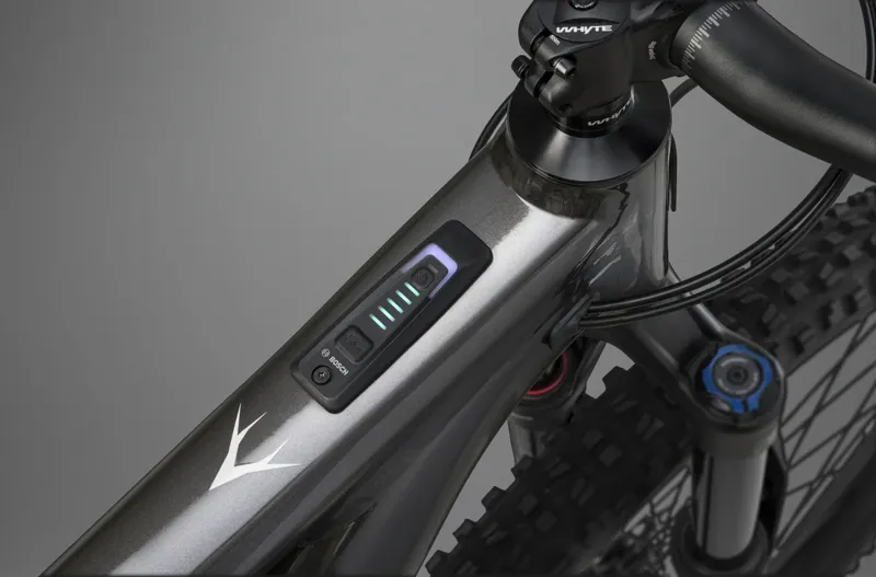 Whyte Bikes Kado S Electric Mountain Bike in Dark Silver-5