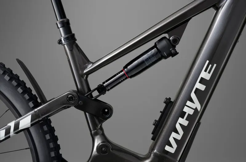 Whyte Bikes Kado S Electric Mountain Bike in Dark Silver-6