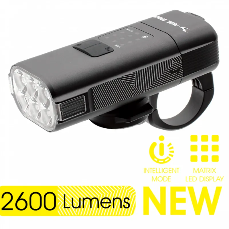 Moon Rigel Enduro 2600lm Black