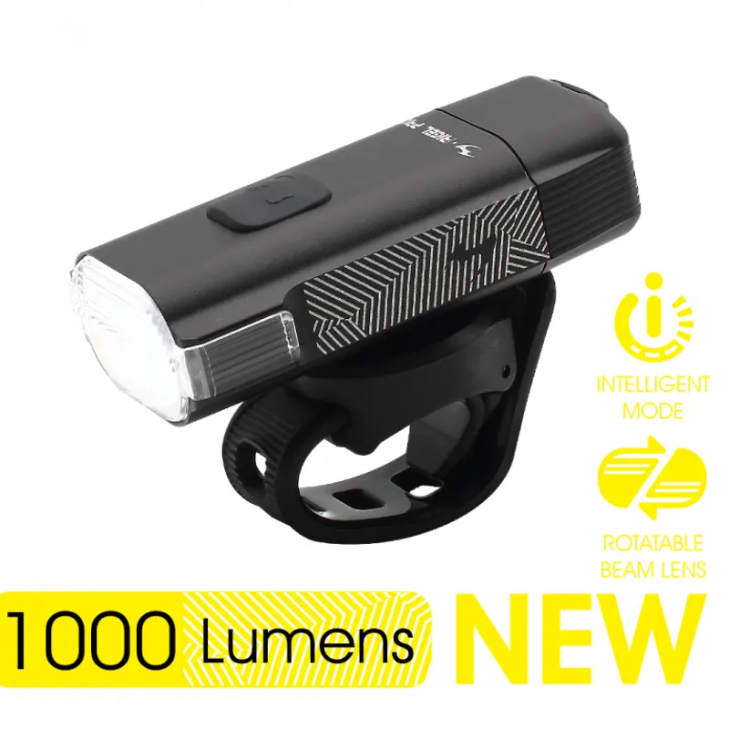 Rigel Pro 1000lm Black