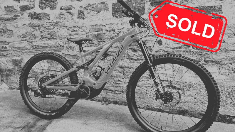 Specialized Levo S3 Comp E-MTB Alloy Red 2022 - SECONDHAND