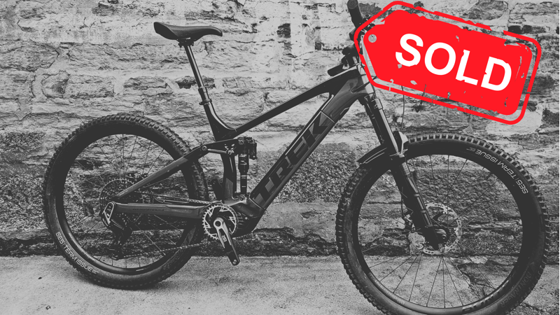 Trek Rail 9.8 XT 29er Carbon e-MTB in Red Smoke/Lithium Grey XL + InvisiFRAME - Certified Pre-owned