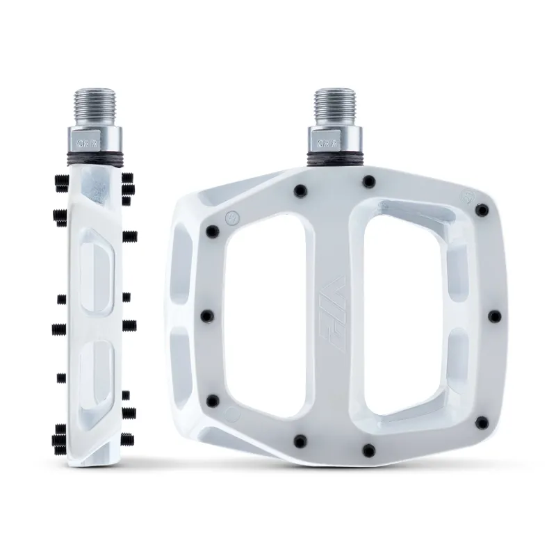 DMR V12 Pedals in White
