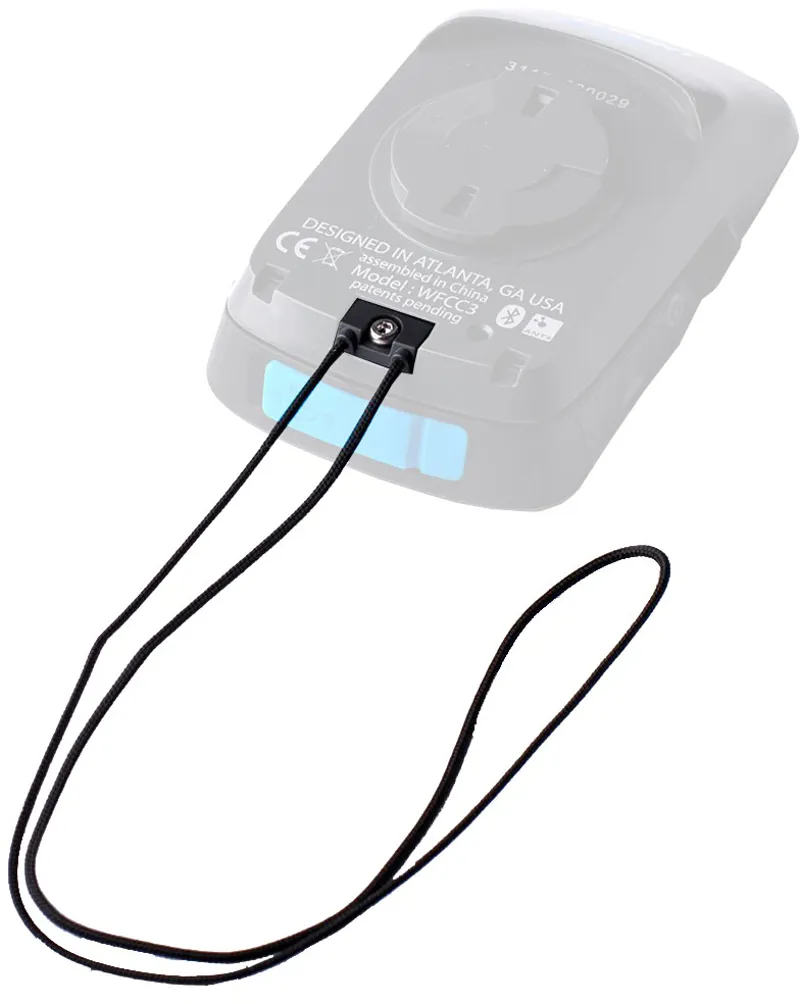 Wahoo ELEMNT BOLT and Roam Tether in Black