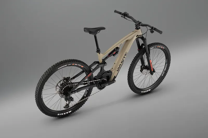 Whyte Bikes E-180 Super Enduro Gravity/E-mountain Bike in Matt Olive/Black-1