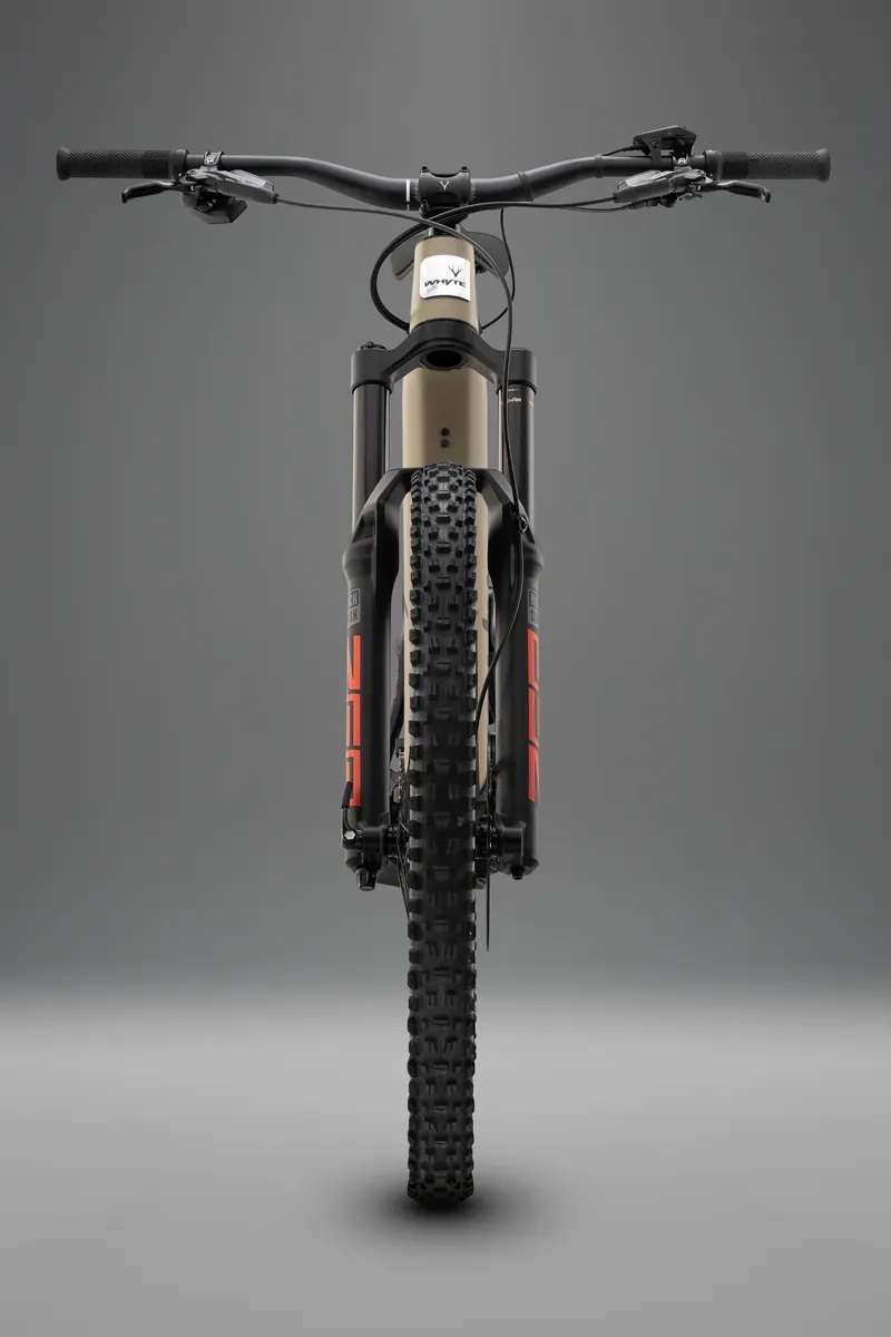 Whyte Bikes E-180 Super Enduro Gravity/E-mountain Bike in Matt Olive/Black-2