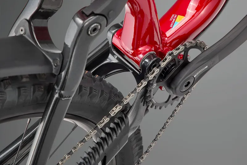 Whyte Sythe RS Enduro and Gravity Mountain Bike V1-1 in Chili Red -9