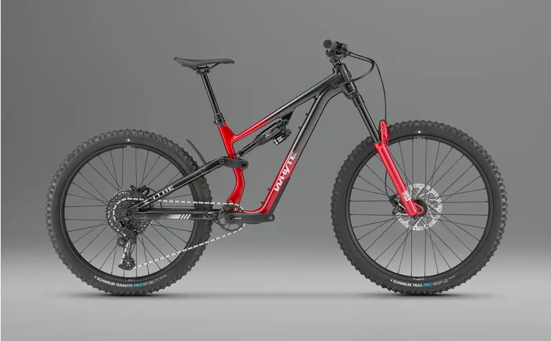 Whyte Sythe RS Enduro and Gravity Mountain Bike V1-1 in Chili Red -2