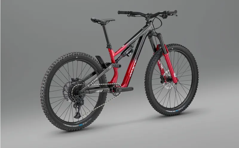 Whyte Sythe RS Enduro and Gravity Mountain Bike V1-1 in Chili Red -12