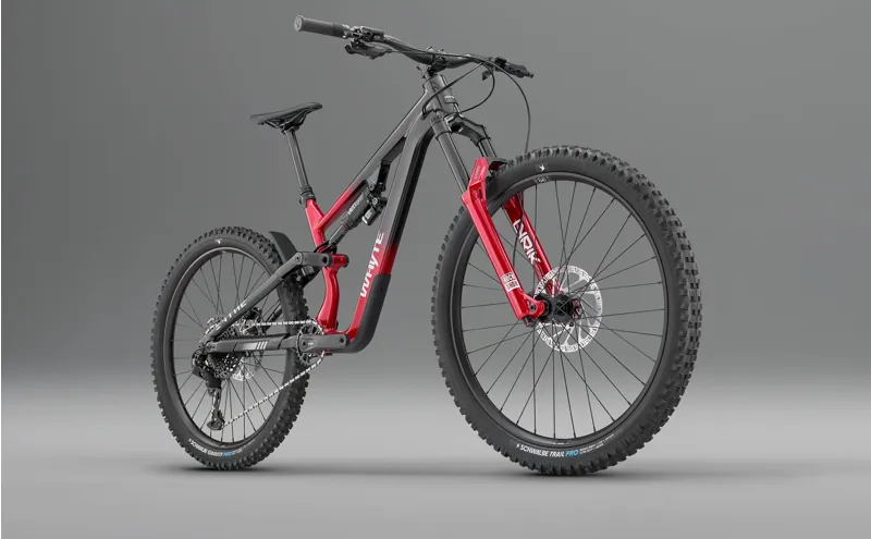 Whyte Sythe RS Enduro and Gravity Mountain Bike V1-1 in Chili Red -1