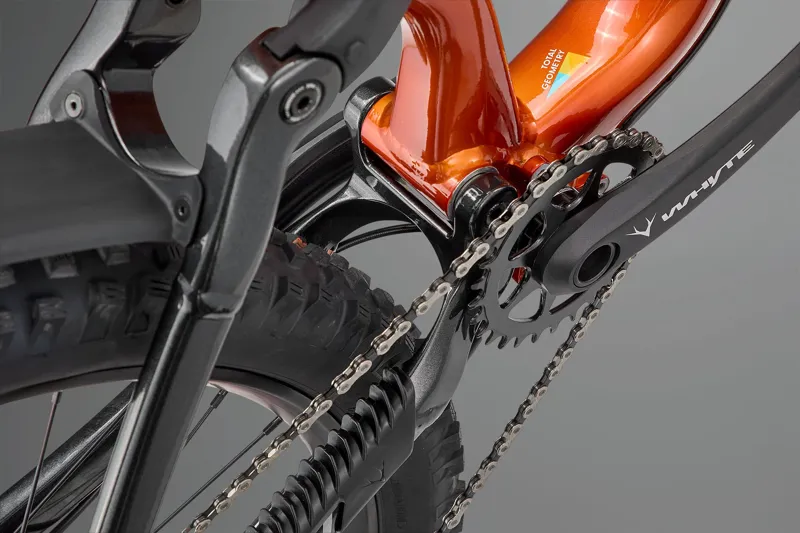 Whyte Sythe S Enduro and Gravity Mountain Bike V1-2 in Tiger orange-7