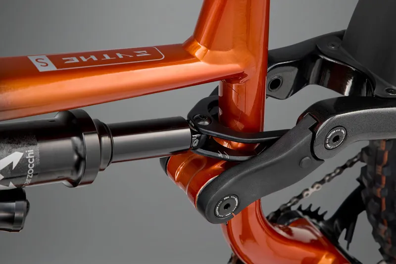 Whyte Sythe S Enduro and Gravity Mountain Bike V1-2 in Tiger orange-8