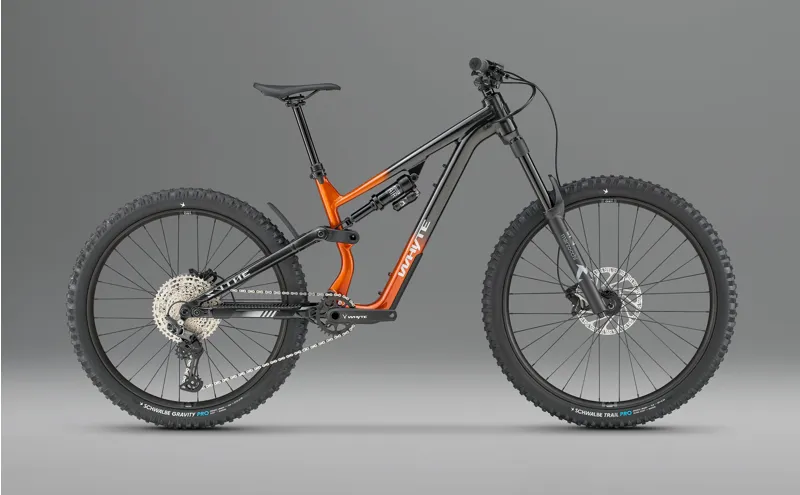Whyte Sythe S Enduro and Gravity Mountain Bike V1-2 in Tiger orange-2